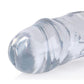 Realrock Crystal Clear Double Dong