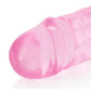 Realrock Crystal Clear Double Dong