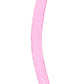 Realrock Crystal Clear Double Dong - Pink - 18in