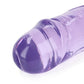 Realrock Crystal Clear Double Dong