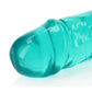 Realrock Crystal Clear Double Dong