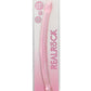 Realrock Crystal Clear Non Realistic Double Dildo - Clear/Pink - 17in