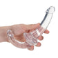 Realrock Crystal Clear Strapless Strap-On 6