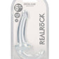 Realrock Crystal Clear Strapless Strap-On 6 - Clear