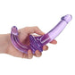Realrock Crystal Clear Strapless Strap-On 6