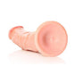 Realrock Curved Realistic Dildo with Suction Cup