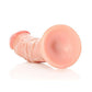 Realrock Curved Realistic Dildo with Suction Cup