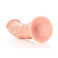 Realrock Curved Realistic Dildo with Suction Cup