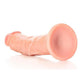 Realrock Curved Realistic Dildo with Suction Cup
