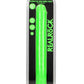 Realrock Double Dong Glow In The Dark Dildo - Green - 15in