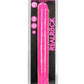 Realrock Double Dong Glow In The Dark Dildo - Pink - 15in