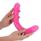 Realrock Double Dong Glow In The Dark Dildo