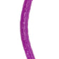Realrock Double Dong Glow In The Dark Dildo - Purple - 15in
