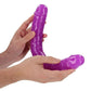 Realrock Double Dong Glow In The Dark Dildo