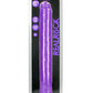 Realrock Double Dong Glow In The Dark Dildo - Purple - 15in