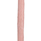 Realrock Realistic Skin Slim Double Ended Dong - Vanilla - 12in