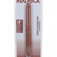 Realrock Realistic Skin Slim Double Ended Dong - Caramel - 14in