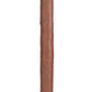 Realrock Realistic Skin Slim Double Ended Dong