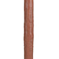 Realrock Realistic Skin Thick Double Ended Dong