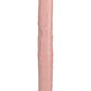 Realrock Realistic Skin Thick Double Ended Dong - Vanilla - 14in