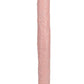 Realrock Realistic Skin Thick Double Ended Dong