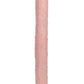 Realrock Realistic Skin Thick Double Ended Dong