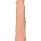 Realrock Skin Realistic Dildo Without Balls - Vanilla - 10in