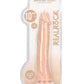Realrock Skin Realistic Dildo Without Balls - Vanilla - 10in
