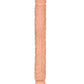 Realrock Skin Realistic Double Dildo - Vanilla - 14in
