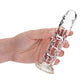 Realrock Skin Realistic Striaght Dildo Without Balls