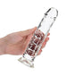 Realrock Skin Realistic Striaght Dildo Without Balls
