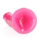 Realrock Slim Glow In The Dark Dildo with Suction Cup