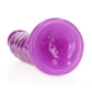 Realrock Slim Glow In The Dark Dildo with Suction Cup