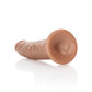 Realrock Slim Realistic Dildo with Suction Cup