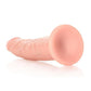 Realrock Slim Realistic Dildo with Suction Cup