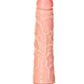 Realrock Slim Realistic Dildo with Suction Cup - Vanilla - 6in