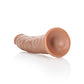 Realrock Slim Realistic Dildo with Suction Cup
