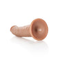 Realrock Slim Realistic Dildo with Suction Cup