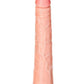 Realrock Slim Realistic Dildo with Suction Cup - Vanilla - 8in