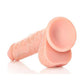 Realrock Straight Realistic Dildo with Balls and Suction Cup