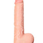 Realrock Straight Realistic Dildo with Balls and Suction Cup