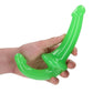 Realrock Strapless Strap-On Glow In The Dark Dildo
