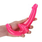 Realrock Strapless Strap-On Glow In The Dark Dildo