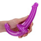 Realrock Strapless Strap-On Glow In The Dark Dildo