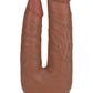 Realrock Ultra Realistic Skin Double Trouble - Caramel - 5in/6in
