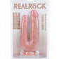 Realrock Ultra Realistic Skin Double Trouble - Vanilla - 5in/6in