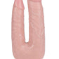 Realrock Ultra Realistic Skin Double Trouble - Vanilla - 5in/6in