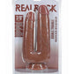 Realrock Ultra Realistic Skin Double Trouble - Caramel - 7in/8in