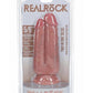 Realrock Ultra Realistic Skin Two In One - Vanilla - 5in/6in