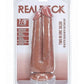 Realrock Ultra Realistic Skin Two In One - Caramel - 7in/8in